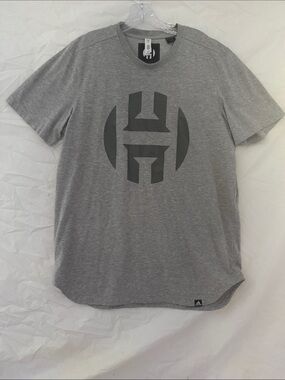 adidas x James Harden Gray Short-Sleeve Tee